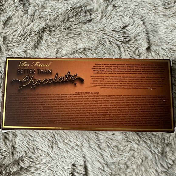 Too Faced Better Than Chocolate Eyeshadow Palette - Picture 4 of 4